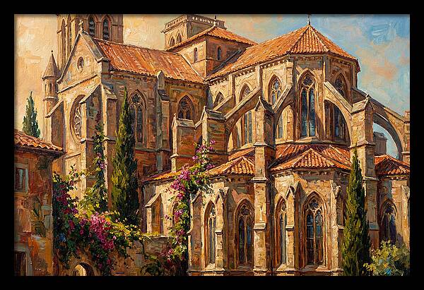 Gothic Cathedral In Bloom
