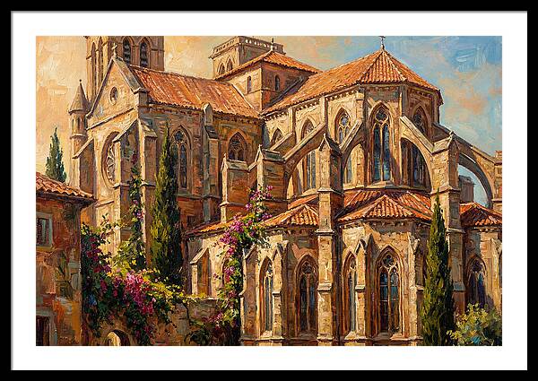 Gothic Cathedral In Bloom