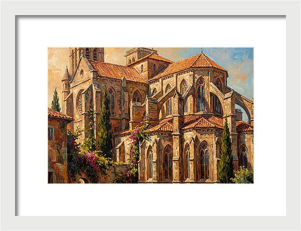 Gothic Cathedral In Bloom