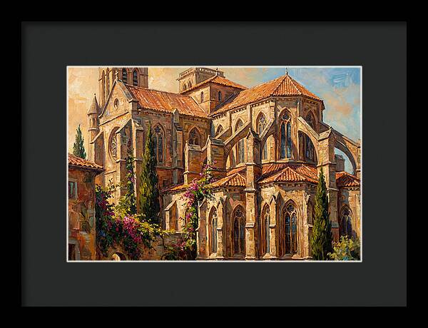 Gothic Cathedral In Bloom