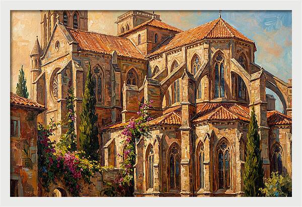 Gothic Cathedral In Bloom