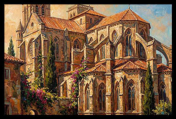 Gothic Cathedral In Bloom