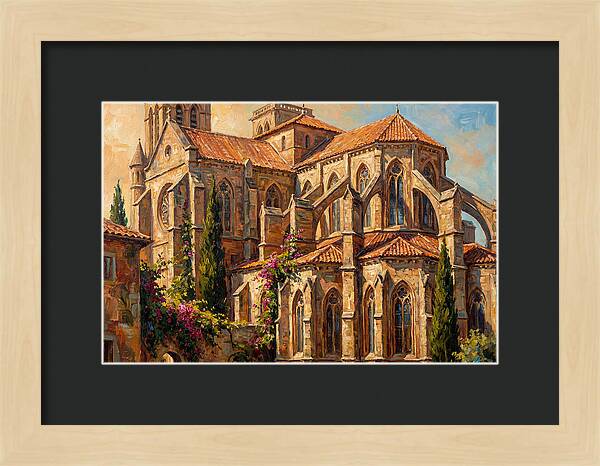 Gothic Cathedral In Bloom