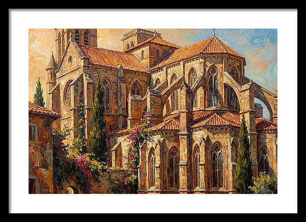 Gothic Cathedral In Bloom