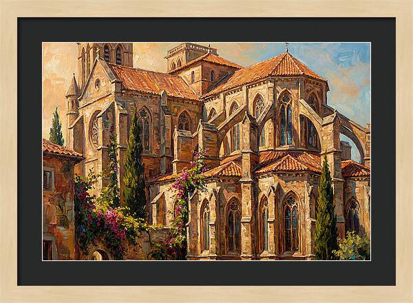 Gothic Cathedral In Bloom