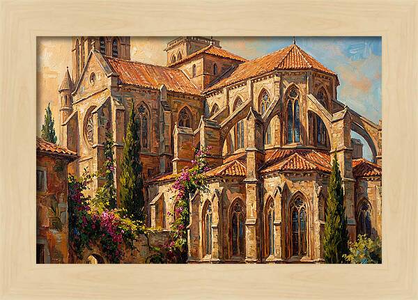 Gothic Cathedral In Bloom