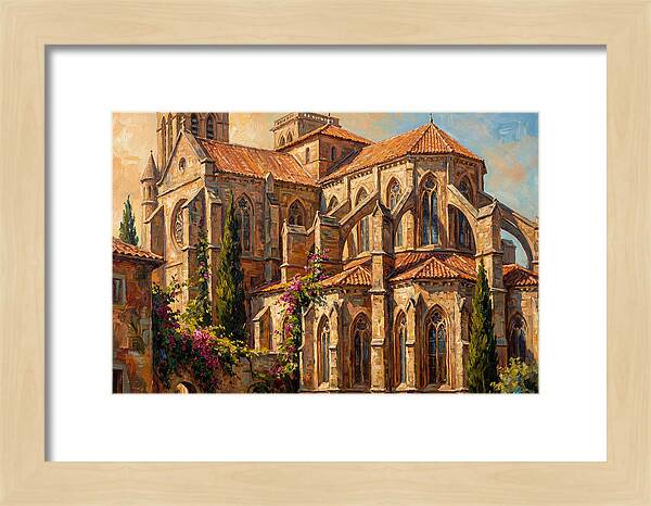 Gothic Cathedral In Bloom