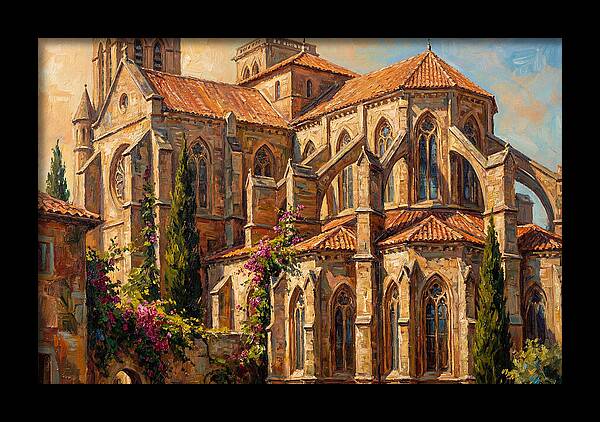 Gothic Cathedral In Bloom