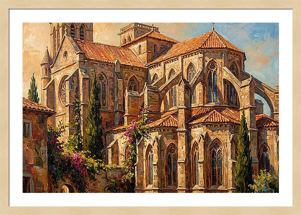 Gothic Cathedral In Bloom