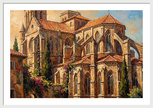 Gothic Cathedral In Bloom
