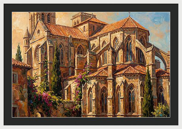 Gothic Cathedral In Bloom