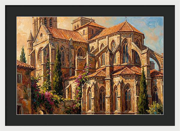 Gothic Cathedral In Bloom