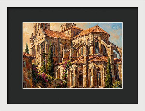 Gothic Cathedral In Bloom