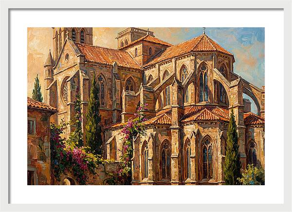 Gothic Cathedral In Bloom