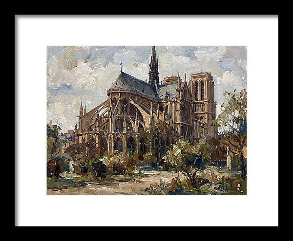 Gothic Cathedral In Nature