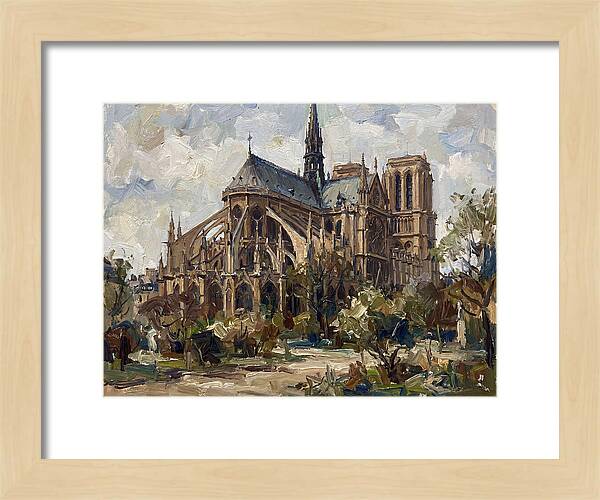 Gothic Cathedral In Nature