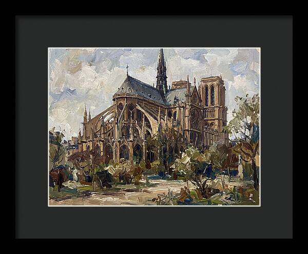 Gothic Cathedral In Nature