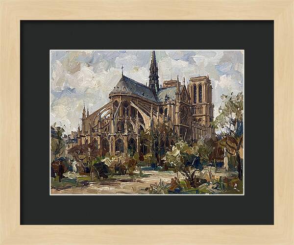 Gothic Cathedral In Nature