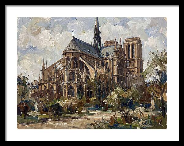 Gothic Cathedral In Nature