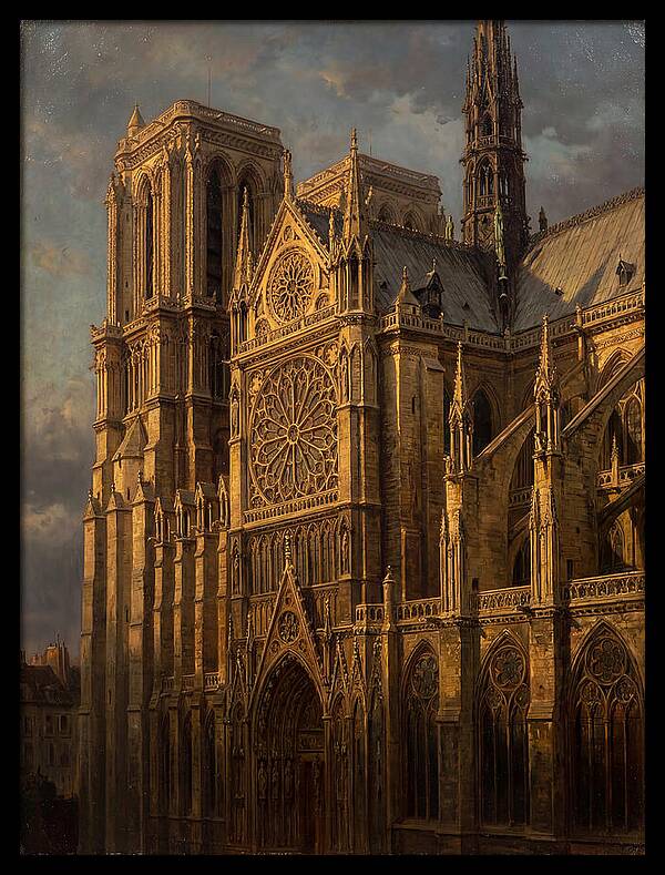 Gothic Cathedral Majesty