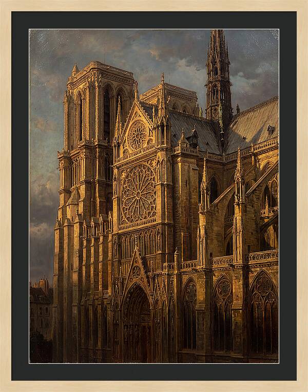 Gothic Cathedral Majesty