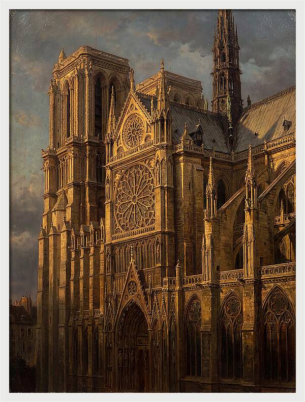Gothic Cathedral Majesty
