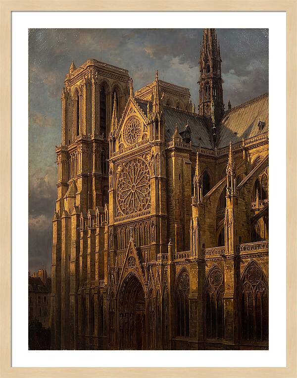 Gothic Cathedral Majesty