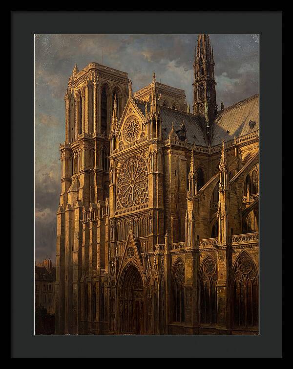 Gothic Cathedral Majesty