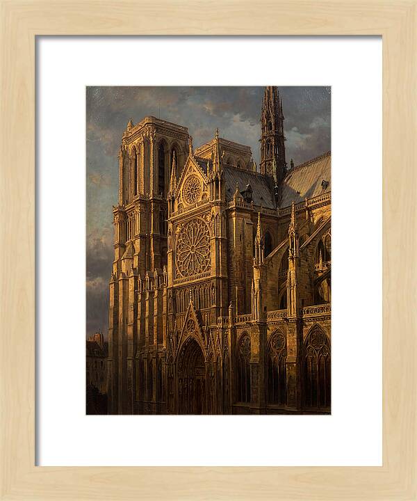 Gothic Cathedral Majesty