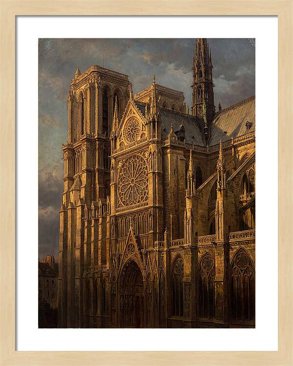 Gothic Cathedral Majesty