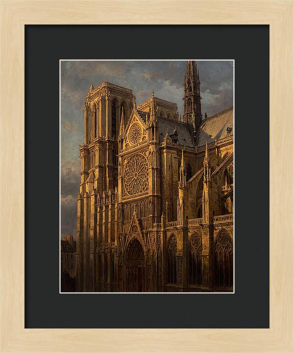 Gothic Cathedral Majesty