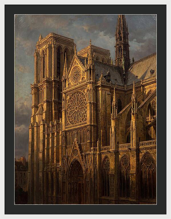 Gothic Cathedral Majesty