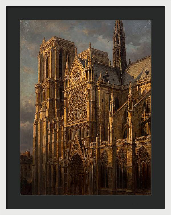 Gothic Cathedral Majesty