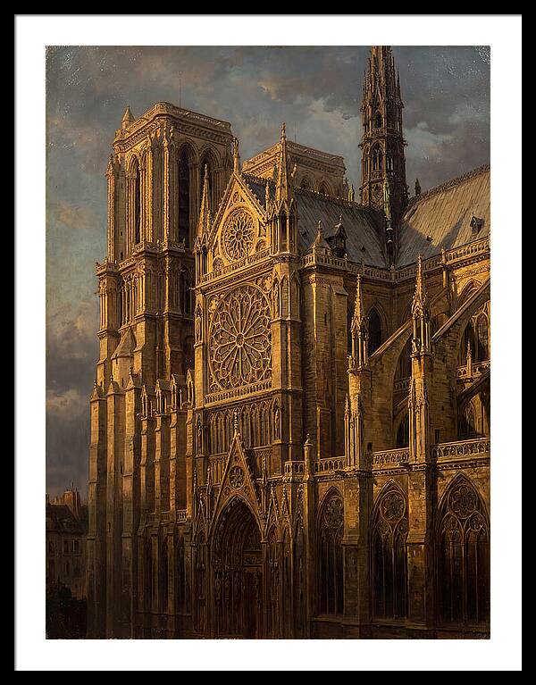 Gothic Cathedral Majesty