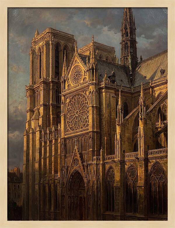 Gothic Cathedral Majesty