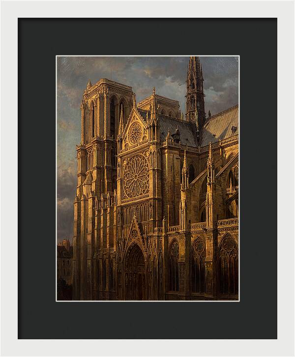 Gothic Cathedral Majesty