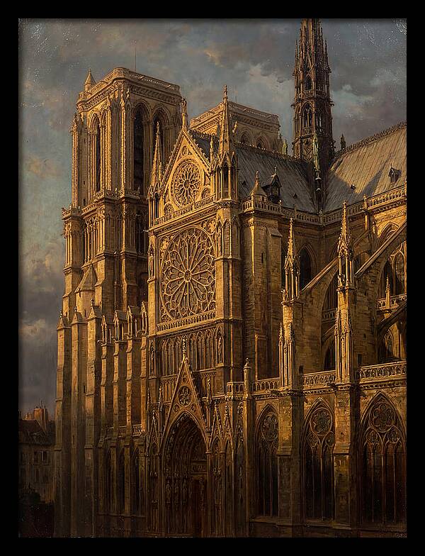 Gothic Cathedral Majesty