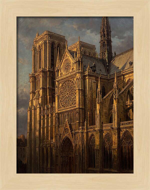 Gothic Cathedral Majesty