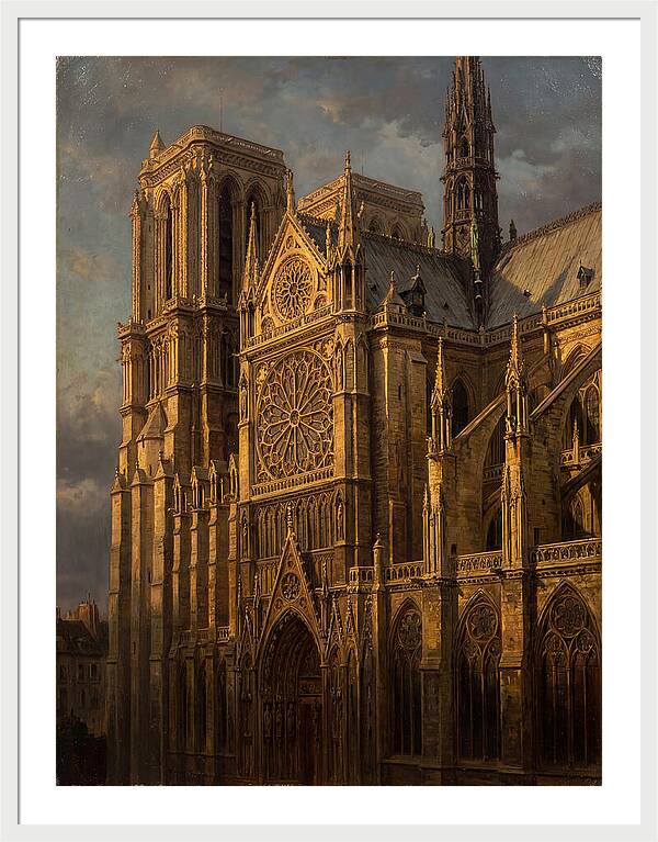 Gothic Cathedral Majesty