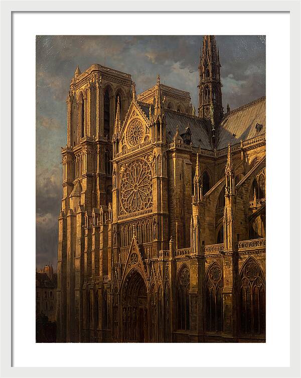 Gothic Cathedral Majesty