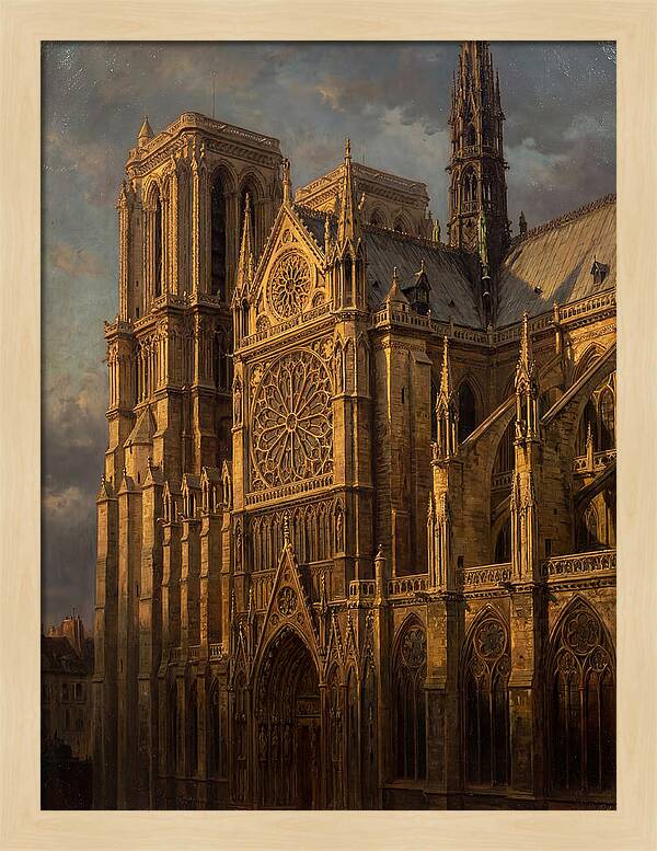 Gothic Cathedral Majesty