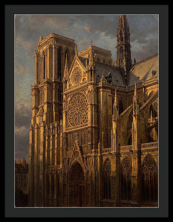 Gothic Cathedral Majesty