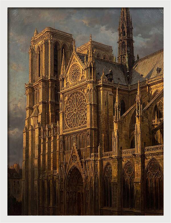 Gothic Cathedral Majesty