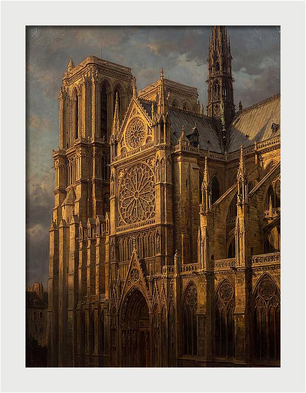 Gothic Cathedral Majesty