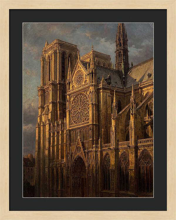 Gothic Cathedral Majesty