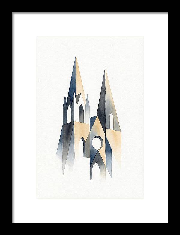 Gothic Cathedral Silhouettes