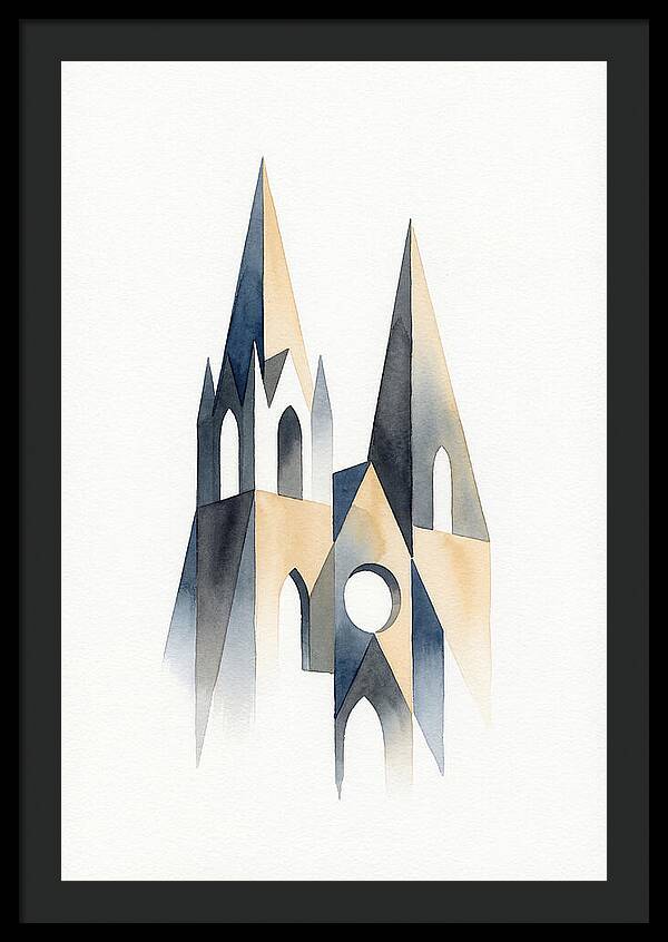 Gothic Cathedral Silhouettes