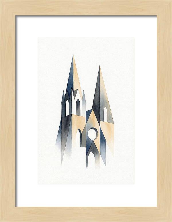 Gothic Cathedral Silhouettes