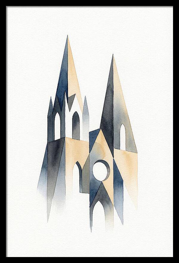 Gothic Cathedral Silhouettes