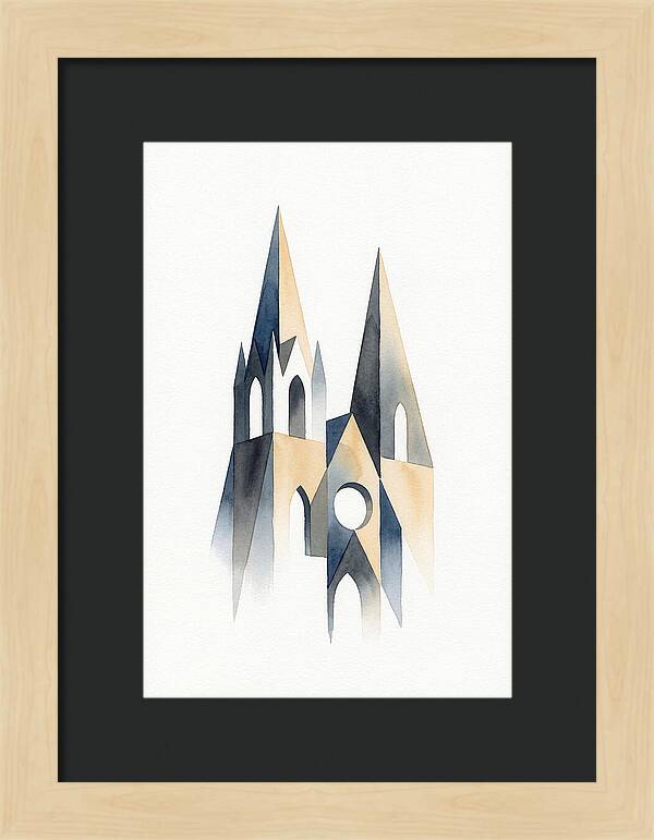 Gothic Cathedral Silhouettes